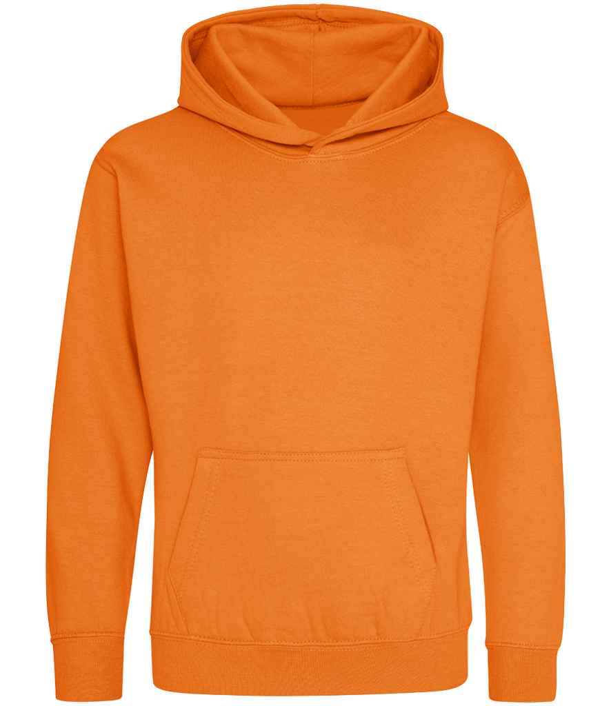 AWDis Kids Hoodie | Orange Crush