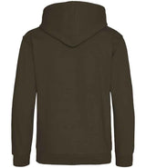 AWDis Kids Hoodie | Olive Green thumbnail 2