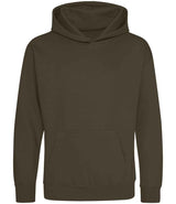 AWDis Kids Hoodie | Olive Green thumbnail 1