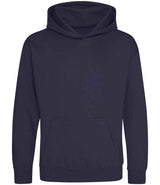 AWDis Kids Hoodie | Oxford Navy thumbnail 1