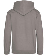 AWDis Kids Hoodie | Platinum Grey thumbnail 2
