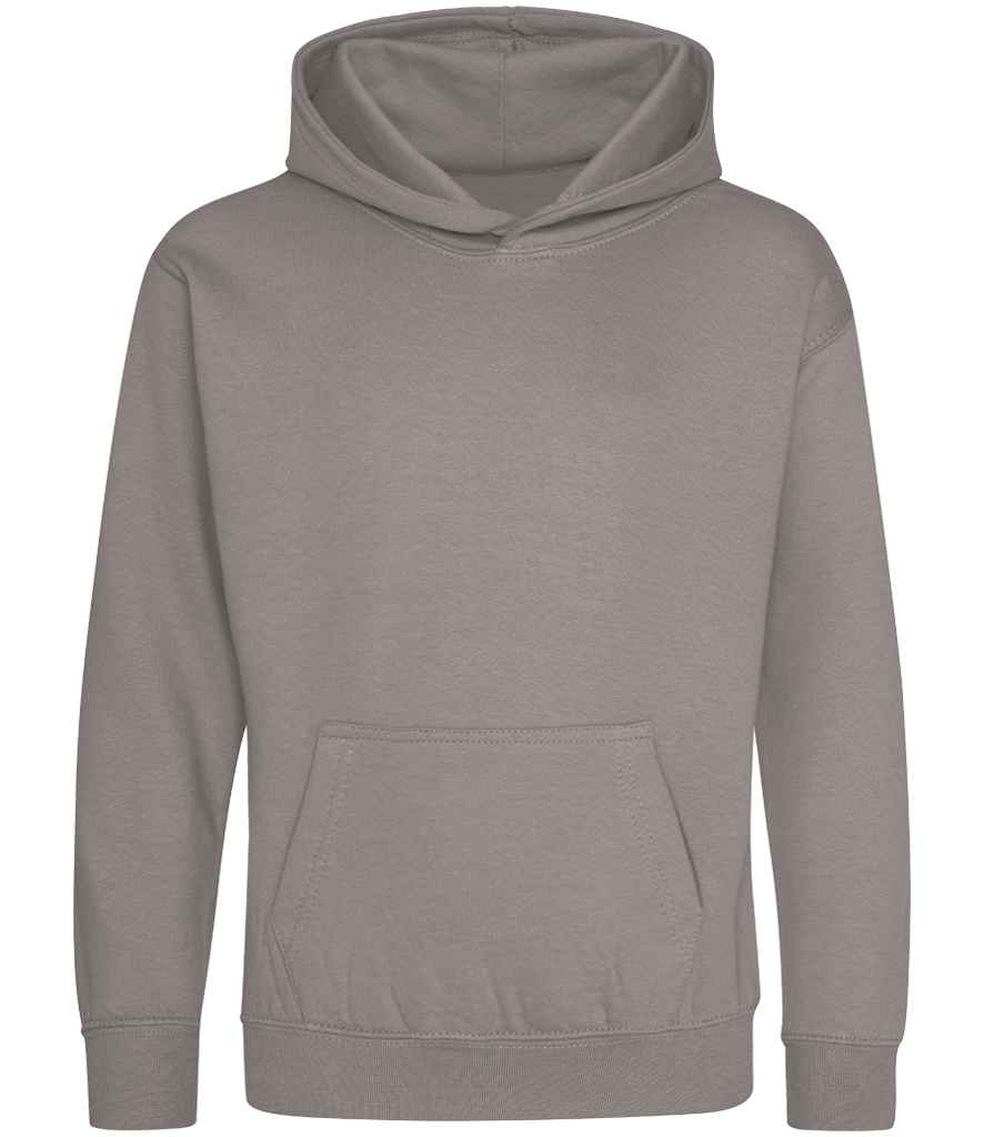 AWDis Kids Hoodie | Platinum Grey
