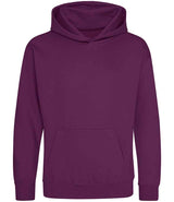 AWDis Kids Hoodie | Plum thumbnail 1