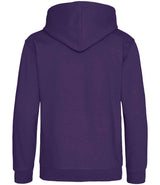 AWDis Kids Hoodie | Purple thumbnail 2