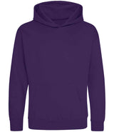 AWDis Kids Hoodie | Purple thumbnail 1
