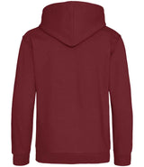 AWDis Kids Hoodie | Red Hot Chilli thumbnail 2