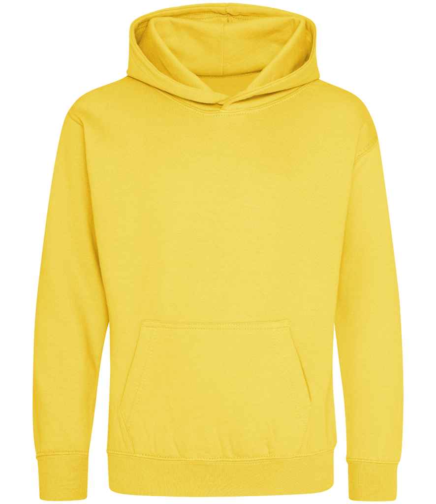 AWDis Kids Hoodie | Sun Yellow