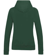 AWDis Ladies College Hoodie | Bottle Green thumbnail 2