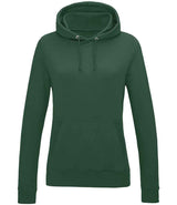 AWDis Ladies College Hoodie | Bottle Green thumbnail 1