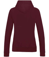 AWDis Ladies College Hoodie | Burgundy thumbnail 2
