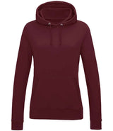 AWDis Ladies College Hoodie | Burgundy thumbnail 1