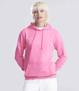 AWDis Ladies College Hoodie | Candyfloss Pink thumbnail 1