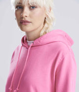 AWDis Ladies College Hoodie | Candyfloss Pink thumbnail 4