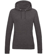 AWDis Ladies College Hoodie | Charcoal thumbnail 1