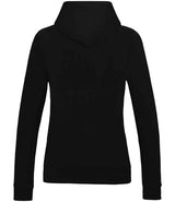 AWDis Ladies College Hoodie | Deep Black thumbnail 2