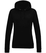 AWDis Ladies College Hoodie | Deep Black thumbnail 1