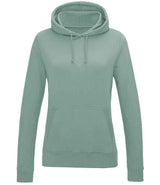 AWDis Ladies College Hoodie | Dusty Green thumbnail 1