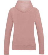 AWDis Ladies College Hoodie | Dusty Pink thumbnail 2