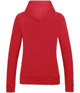 AWDis Ladies College Hoodie | Fire Red thumbnail 2