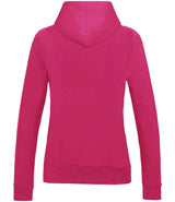AWDis Ladies College Hoodie | Hot Pink thumbnail 2