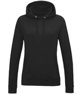 AWDis Ladies College Hoodie | Jet Black thumbnail 1