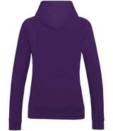 AWDis Ladies College Hoodie | Purple thumbnail 2