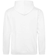 AWDis College Hoodie | Arctic White thumbnail 2
