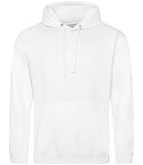 AWDis College Hoodie | Arctic White thumbnail 1