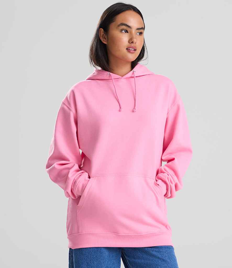 AWDis College Hoodie | Bubblegum Pink