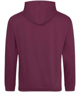 AWDis College Hoodie | Burgundy Smoke thumbnail 2