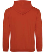 AWDis College Hoodie | Burnt Orange thumbnail 2