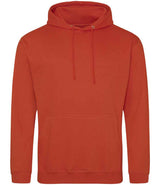 AWDis College Hoodie | Burnt Orange thumbnail 1