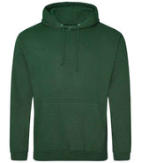 AWDis College Hoodie | Bottle Green thumbnail 1