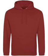 AWDis College Hoodie | Brick Red thumbnail 1