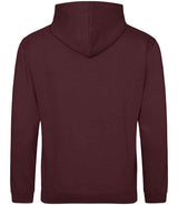 AWDis College Hoodie | Burgundy thumbnail 2