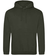 AWDis College Hoodie | Combat Green thumbnail 1