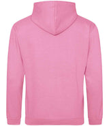 AWDis College Hoodie | Candyfloss Pink thumbnail 2