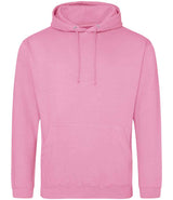 AWDis College Hoodie | Candyfloss Pink thumbnail 1