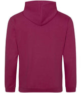 AWDis College Hoodie | Cranberry thumbnail 2