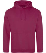 AWDis College Hoodie | Cranberry thumbnail 1