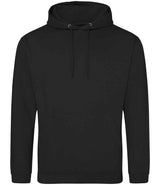 AWDis College Hoodie | Deep Black thumbnail 6