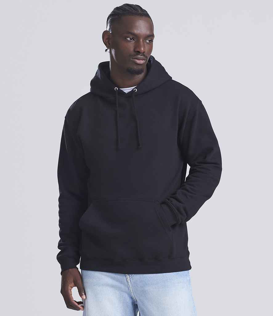 AWDis College Hoodie | Deep Black