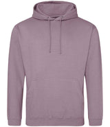 AWDis College Hoodie | Dusty Purple thumbnail 1