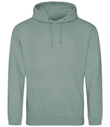 AWDis College Hoodie | Dusty Green thumbnail 1
