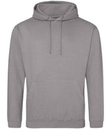 AWDis College Hoodie | Platinum Grey thumbnail 1