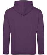AWDis College Hoodie | Plum thumbnail 2