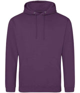 AWDis College Hoodie | Plum thumbnail 1
