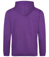 AWDis College Hoodie | Purple thumbnail 2