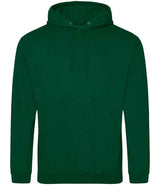 AWDis College Hoodie | Rainforest Green thumbnail 1