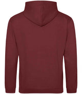AWDis College Hoodie | Red Hot Chilli thumbnail 2
